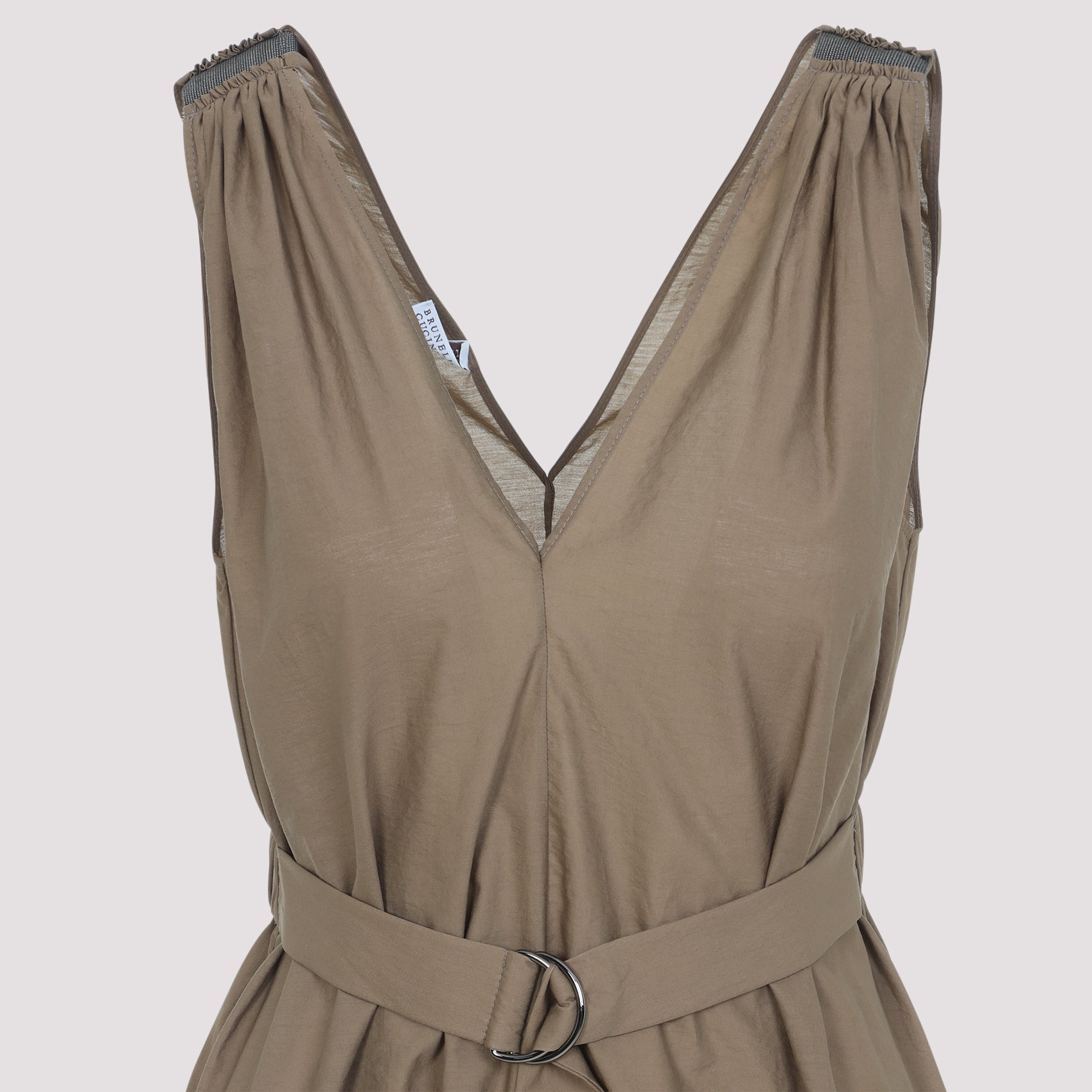 Brunello Cucinelli Cotton Dress - WOMEN CLOTHING - Brunello Cucinelli - T.Luxy