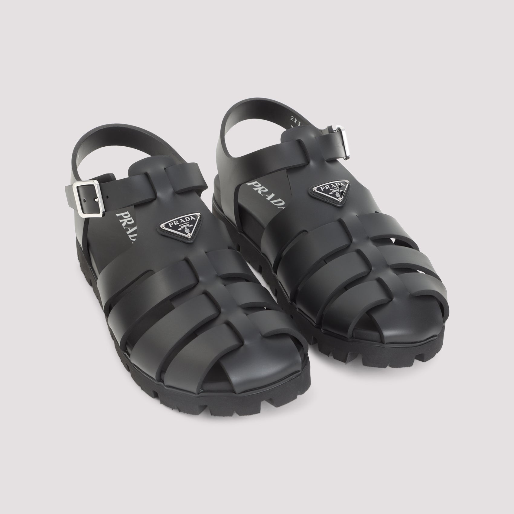 Prada Sandals - Black | 67f0949c5af595261e5fa9de4eef045a7e80ad0a
