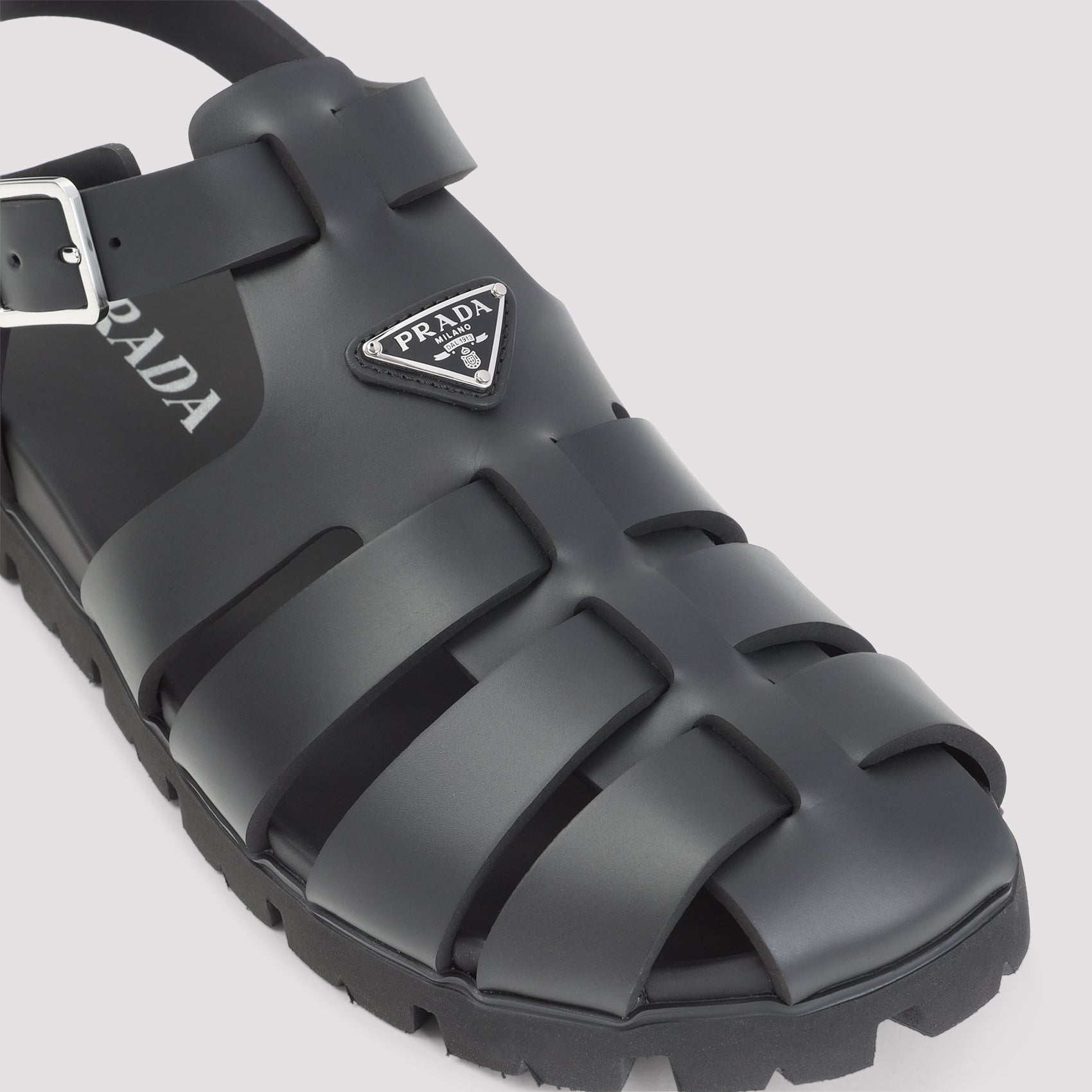 Prada Sandals - Black | 5f82964fa1f270ec17c48fd027cfc15057acad78