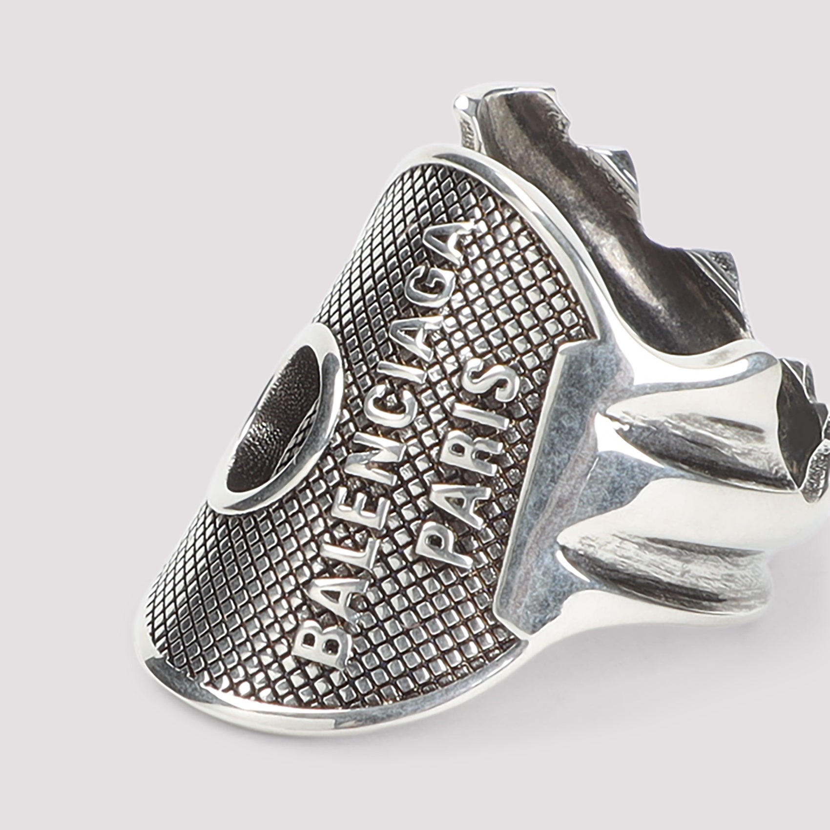 Balenciaga Rings - Metallic | d0532f82a9c59599ec3a410bf6276e7d68f7b731