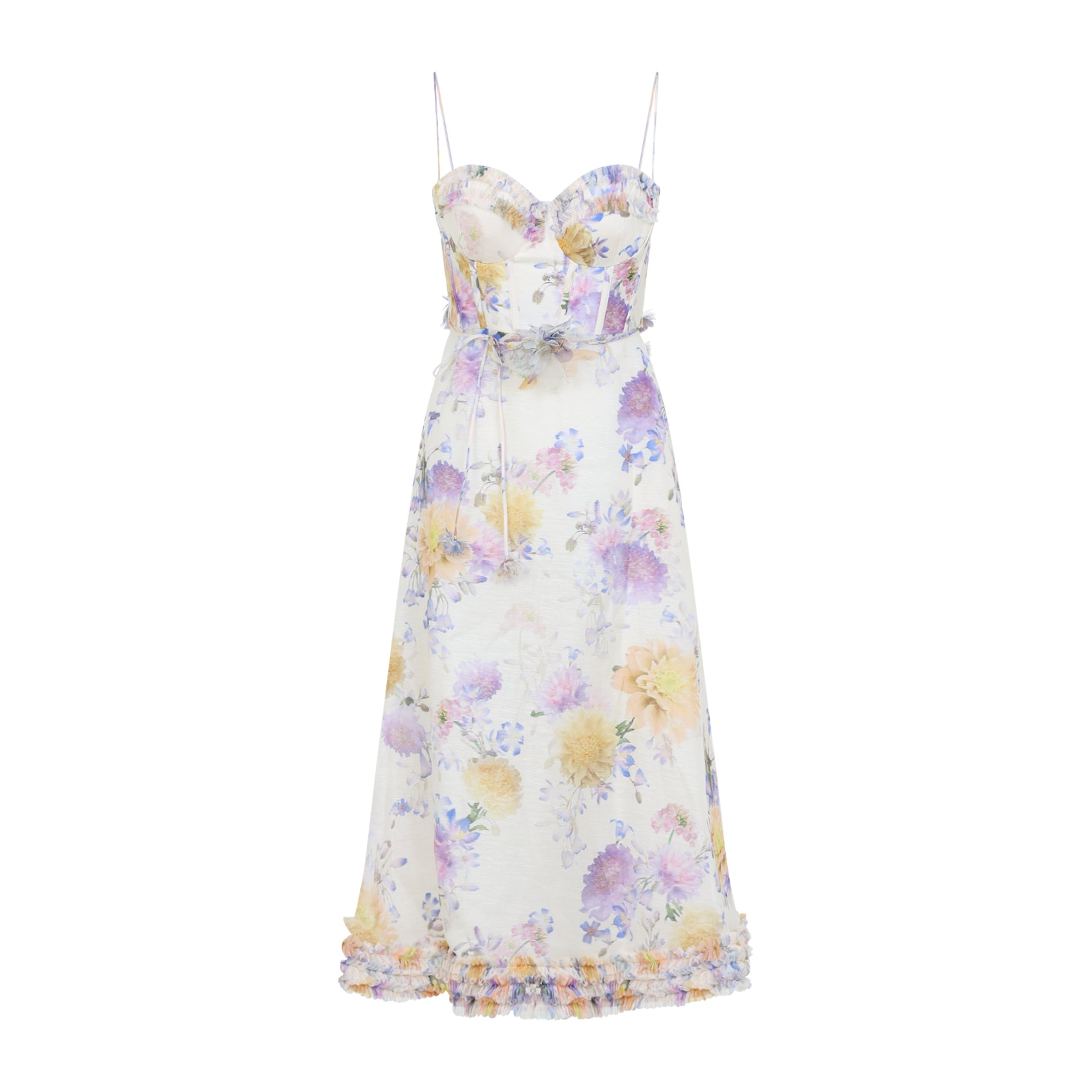 Zimmermann Midi dresses - Nude & Neutrals | def0e37bd447cd6e3e2db1524d2448a7db523786