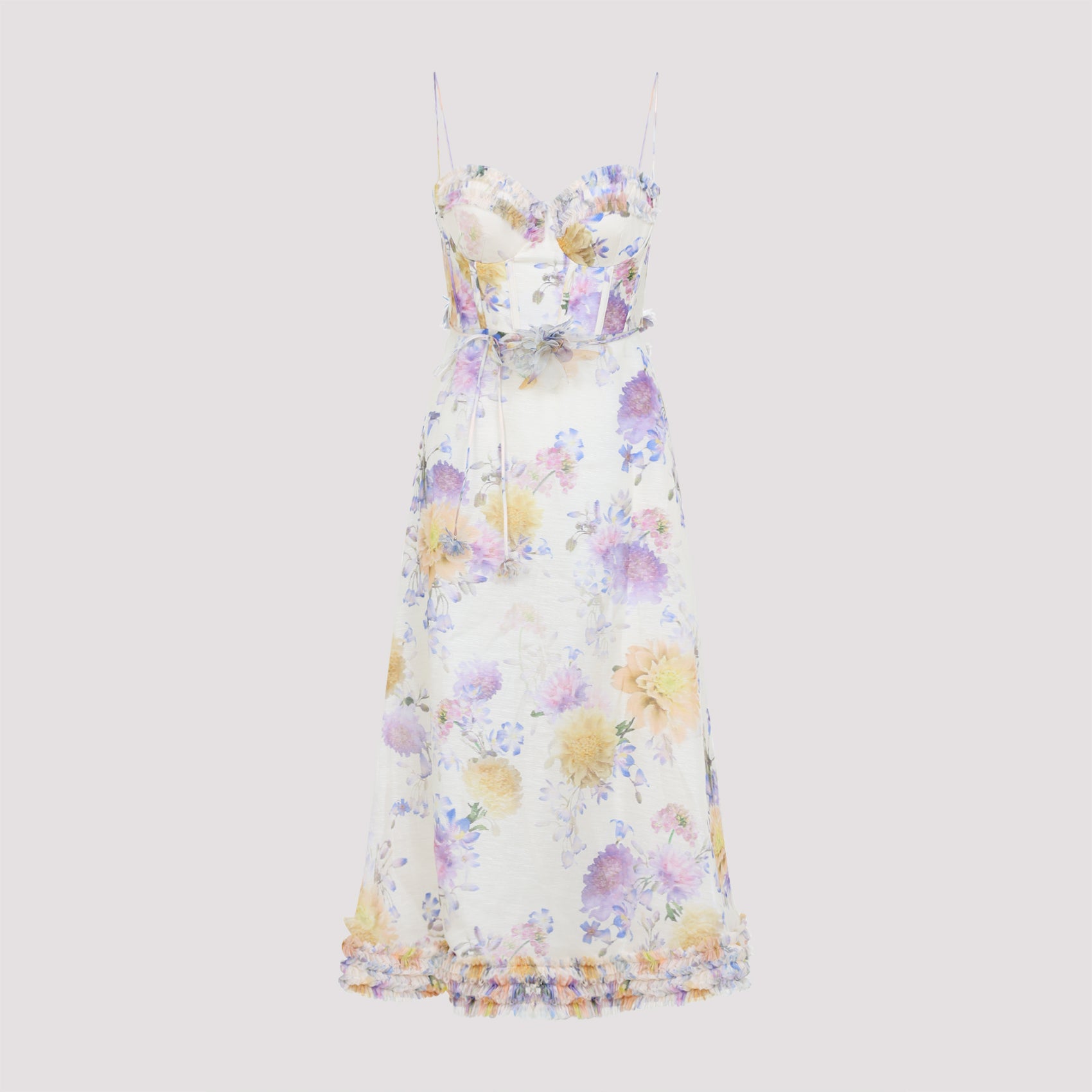 Zimmermann Midi dresses - Nude & Neutrals | a0b3063e8f3590bf1f04eec3692f3d8689656e5e