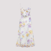 Zimmermann Midi dresses - Nude & Neutrals | a0b3063e8f3590bf1f04eec3692f3d8689656e5e
