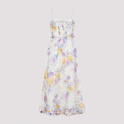 Zimmermann Midi dresses - Nude & Neutrals | de5ee94f4c80bf0fa86636a4051b30a067fd6b0a