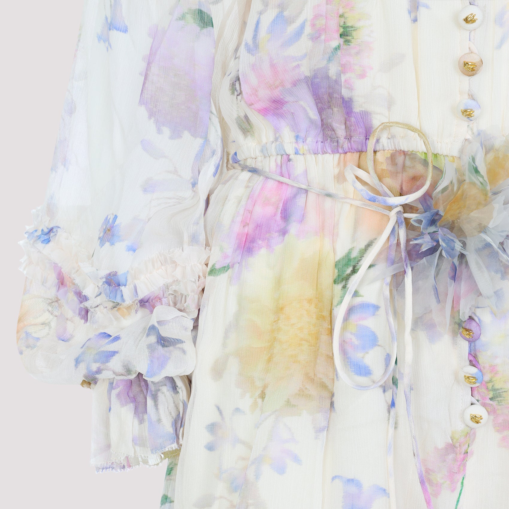 Zimmermann Luna Ruffle Playsuit - WOMEN CLOTHING - Zimmermann - T.Luxy