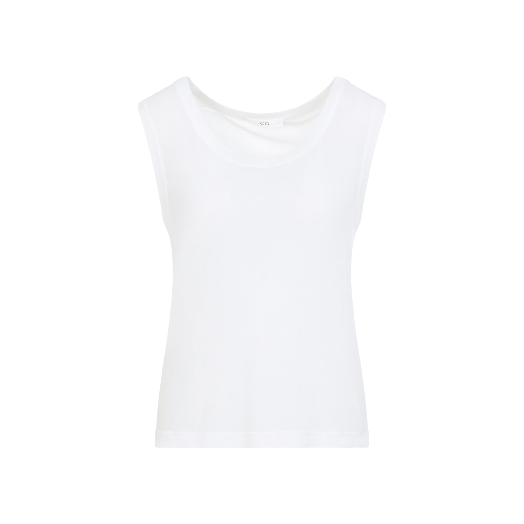 Co Jersey Tank Top - WOMEN CLOTHING - Co - T.Luxy
