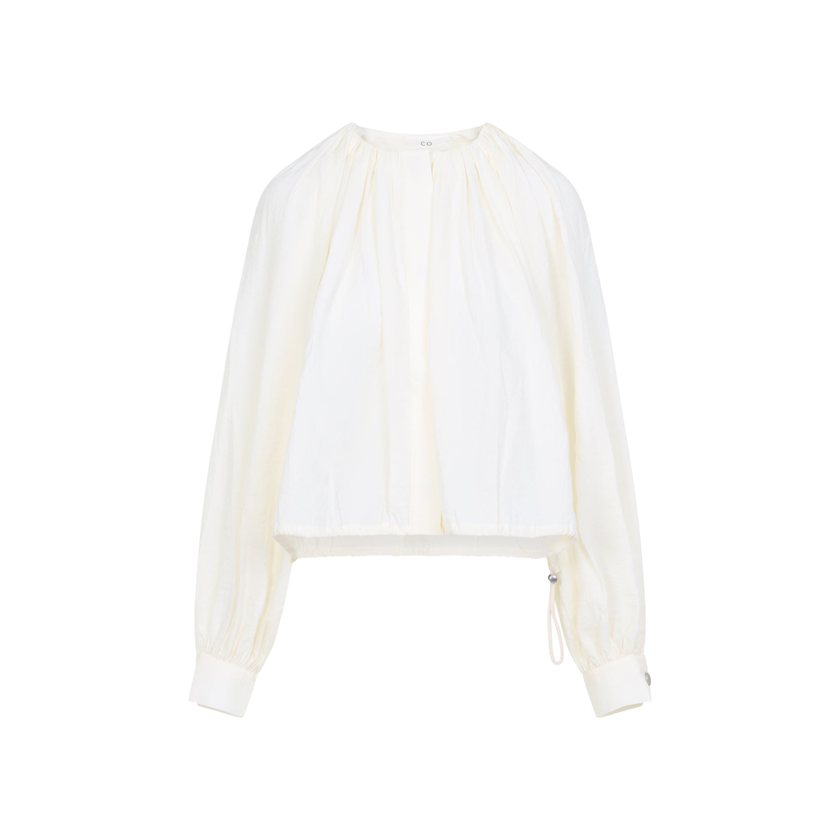 Co Gathered Shirt - WOMEN CLOTHING - Co - T.Luxy