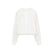 Co Gathered Shirt - WOMEN CLOTHING - Co - T.Luxy