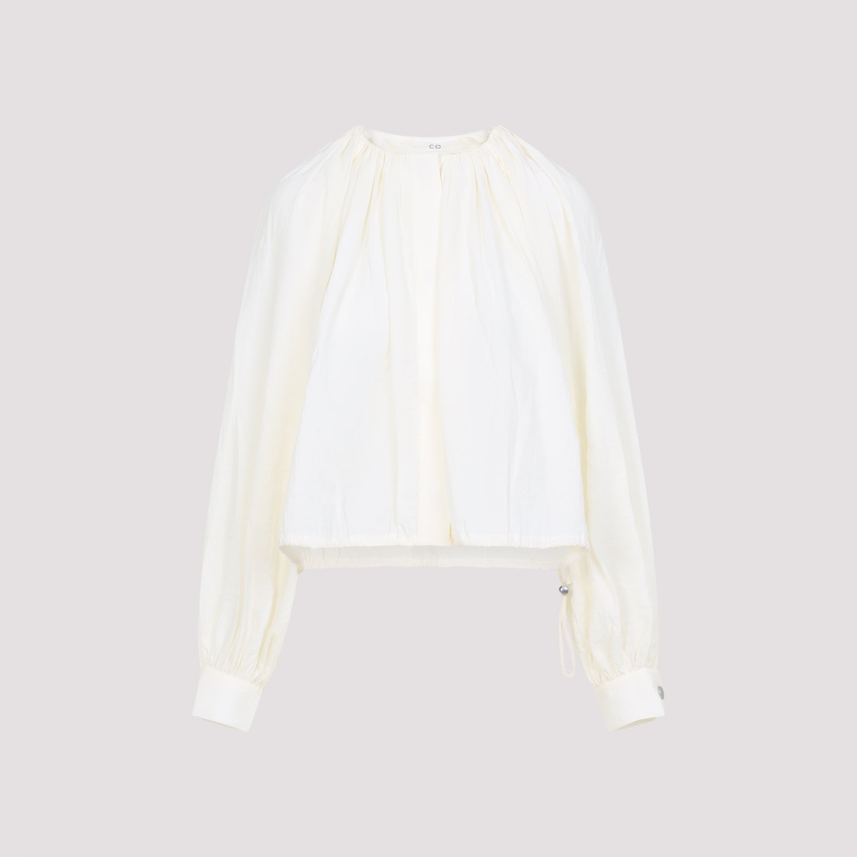 Co Gathered Shirt - WOMEN CLOTHING - Co - T.Luxy