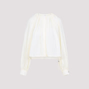 Co Gathered Shirt - WOMEN CLOTHING - Co - T.Luxy