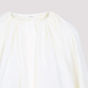 Co Gathered Shirt - WOMEN CLOTHING - Co - T.Luxy