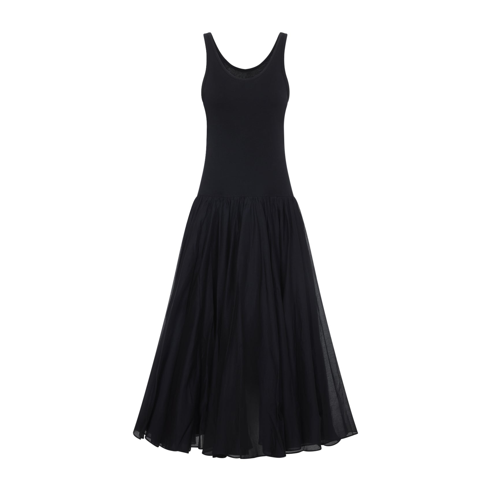 Co Crinoline Double Layer Dress - WOMEN CLOTHING - Co - T.Luxy