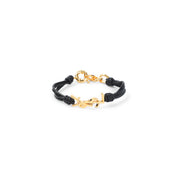 Saint Laurent Bracelets - Black | e4cf0e005491a51e48fb45a2daee741345907d7f