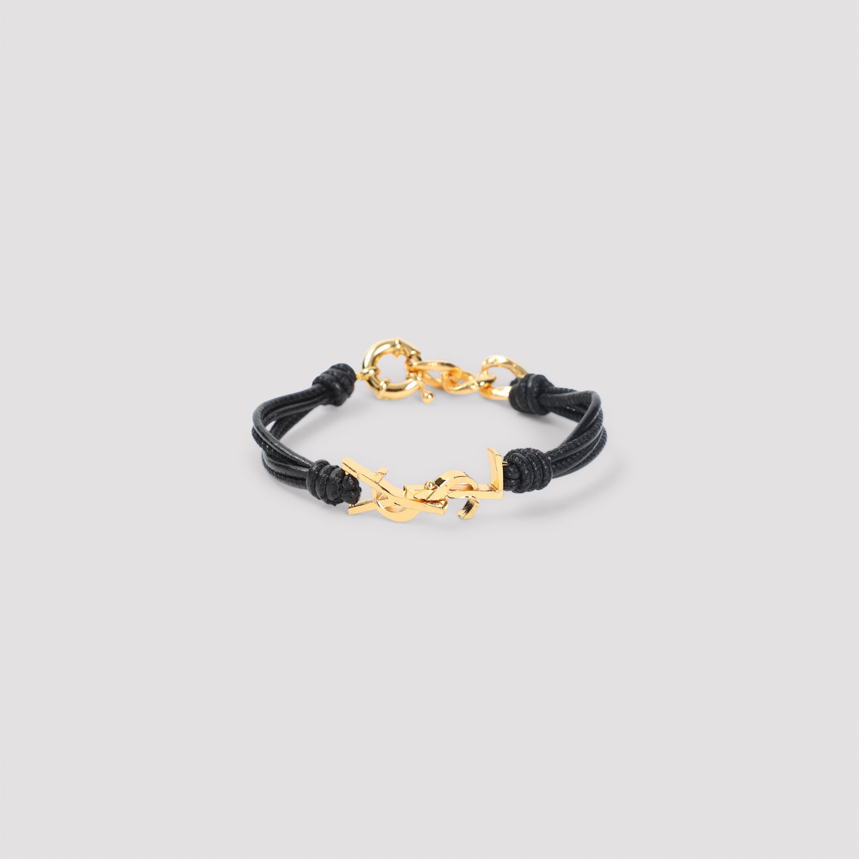 Saint Laurent Bracelets - Black | 336c4a496e0ad0c03a94ad7a7ebbc1e98e45c580