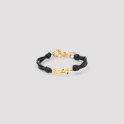 Saint Laurent Bracelets - Black | 336c4a496e0ad0c03a94ad7a7ebbc1e98e45c580