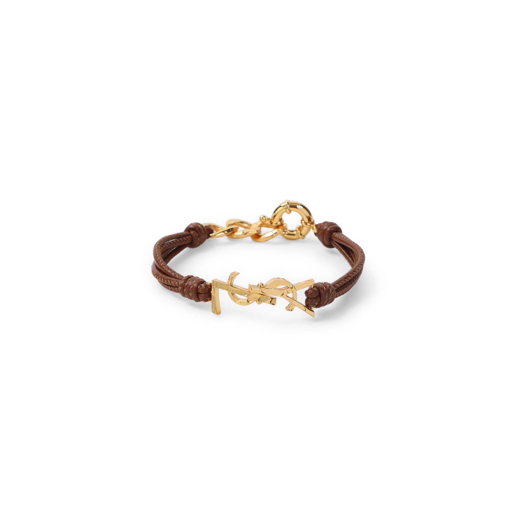 Saint Laurent Bracelets - Metallic | 69d20c738f900eafd46a0c9a0dc53f4603848c54