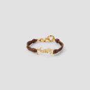 Saint Laurent Bracelets - Metallic | 7e8b36bdd2ca8023ff5c8405ea395a17ca89f498