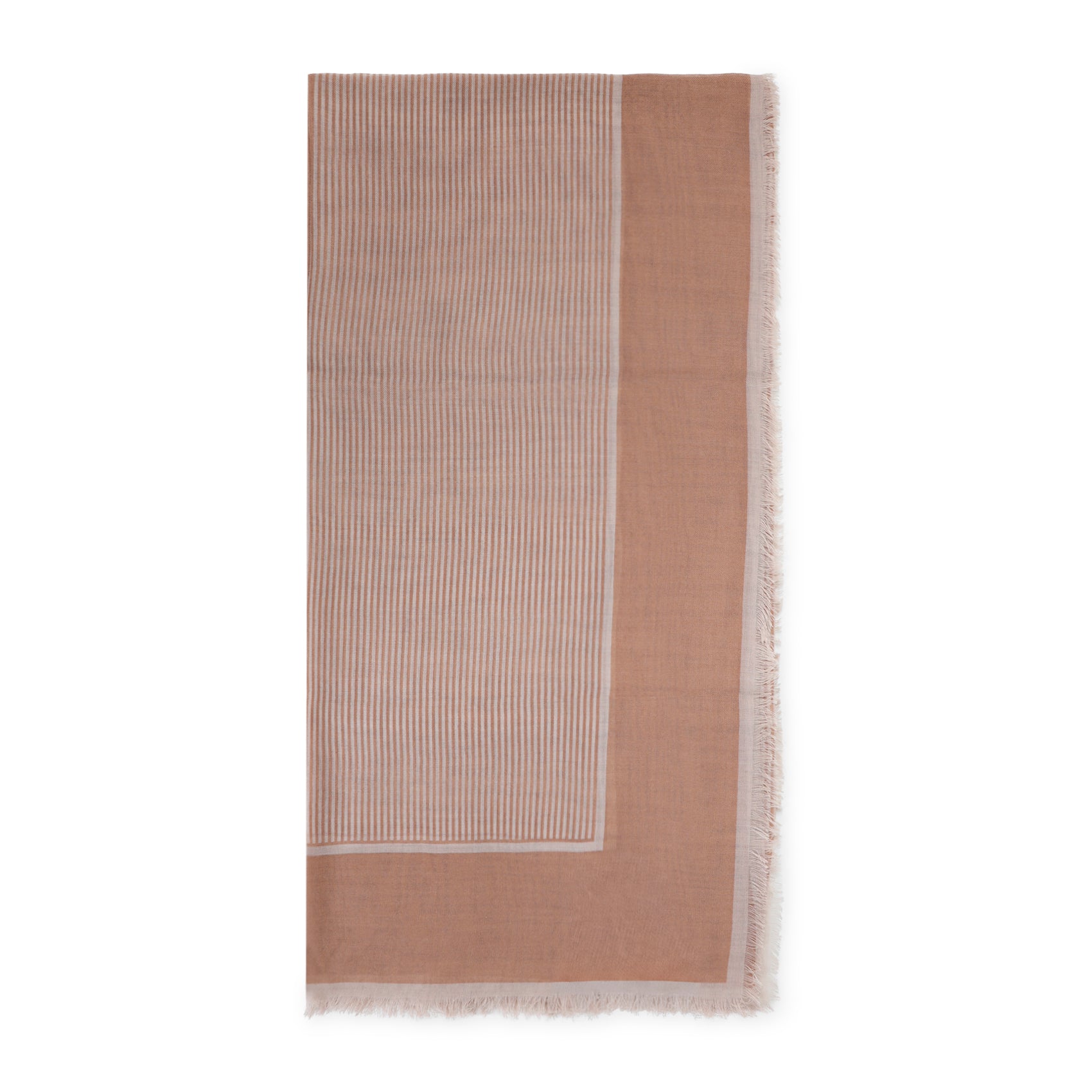 Saint Laurent Scarves - Brown | 3ca0c7e4e3dbf041c77553eaae5af5503faf07c9