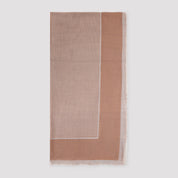 Saint Laurent Scarves - Brown | 89951e1a47b0faf5bb22ba553c61a04db60e135b