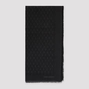 Saint Laurent Scarves - Black | 67c23287d7fd737b3e3ae9028fe82d20c73f7530