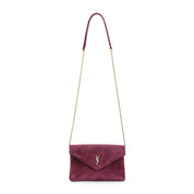 Saint Laurent Handbag - Pink & Purple | 444e36fd34663f22253f8cf94a434a00f1389e49