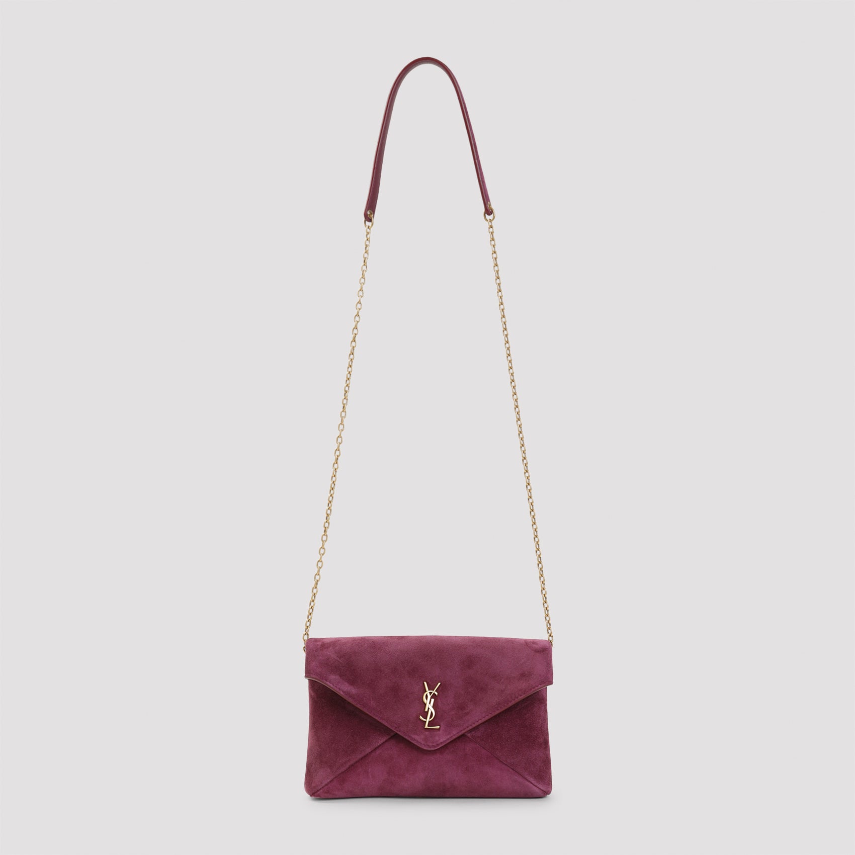Saint Laurent Handbag - Pink & Purple | 08c85c52fe0430d49fc7d7a01ce9b69e1706a7ff