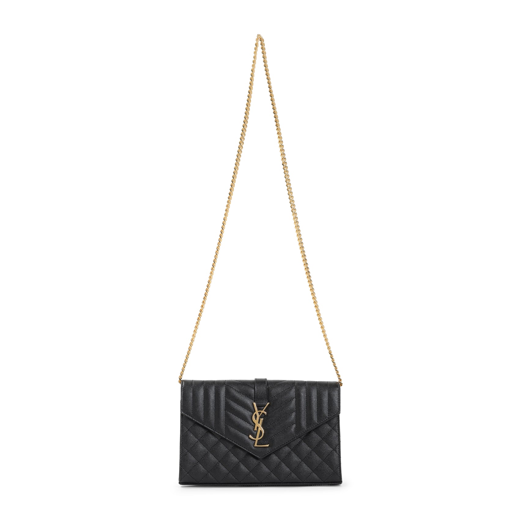 Saint Laurent Credit card case - Black | 88e60ab8187be33d656333e461eff454be844d24