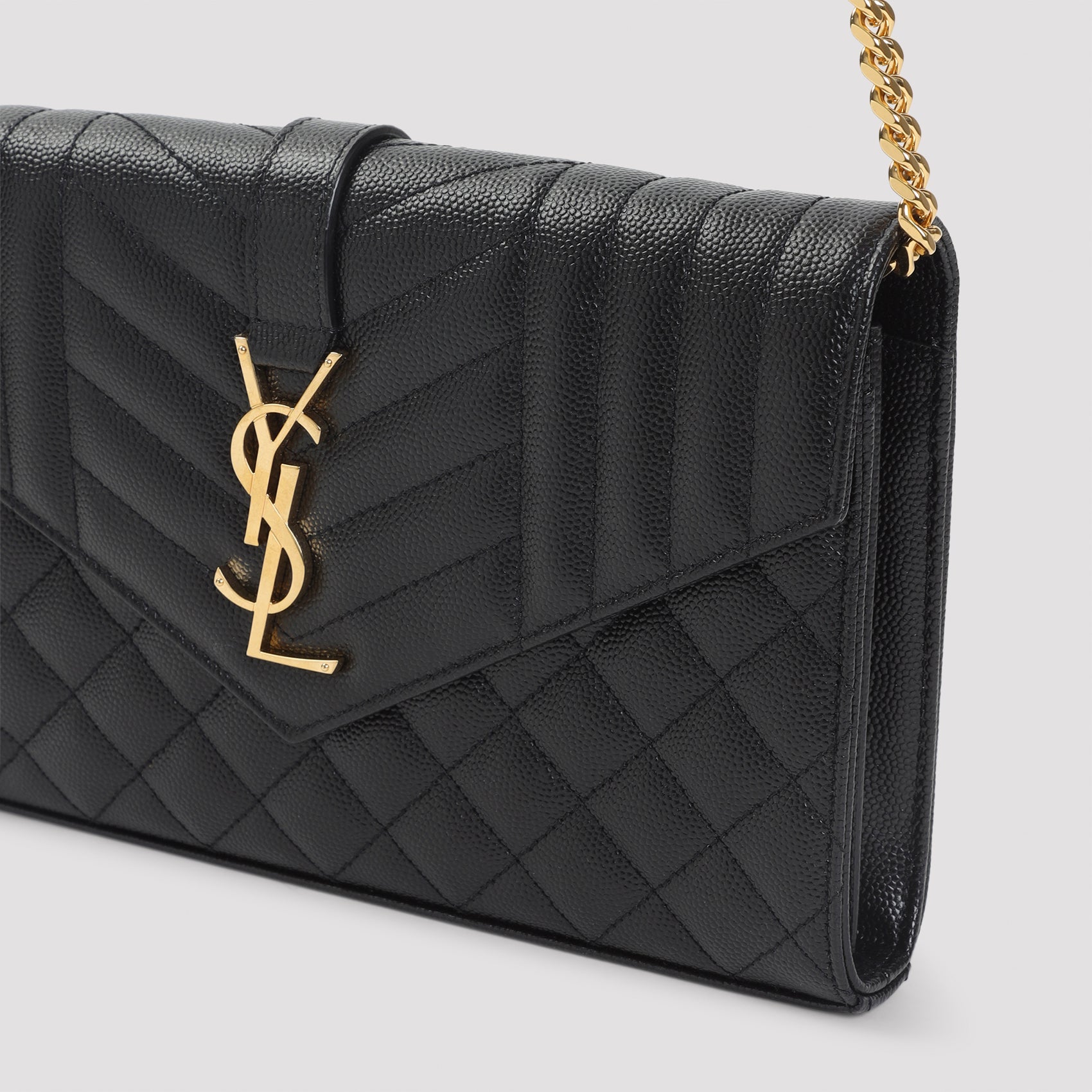 Saint Laurent Credit card case - Black | 1f8e01f50a439a6130afee46a3c6beaf4f91ebcc