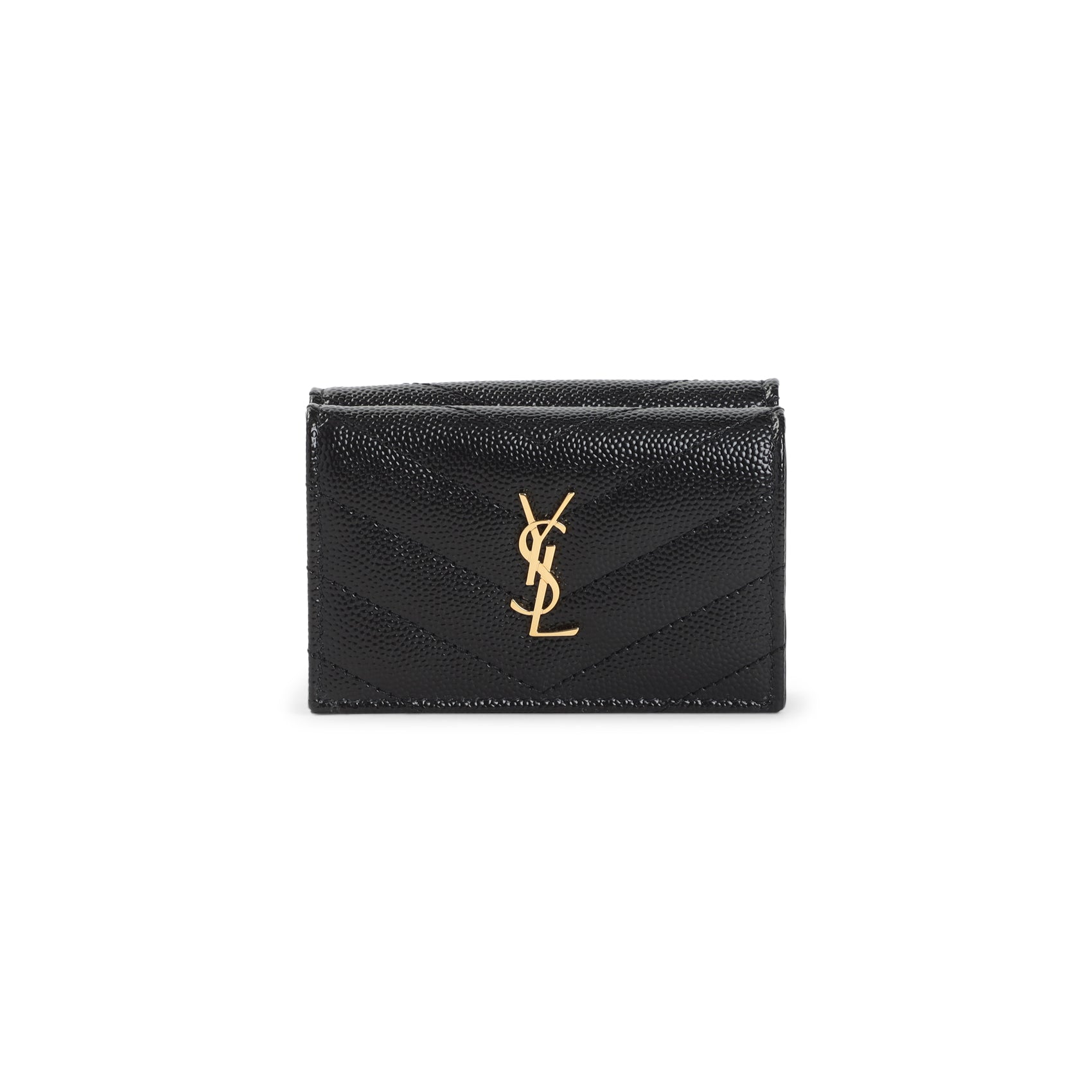 Saint Laurent Wallet(generic) - Black | e231a33bd2bb2b1e34c84ad5debf17103472ef82