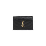 Saint Laurent Wallet(generic) - Black | e231a33bd2bb2b1e34c84ad5debf17103472ef82