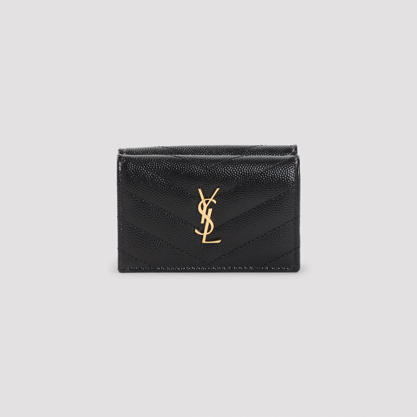 Saint Laurent Wallet(generic) - Black | 0eb05577ab51b1b4217a5d004b2364c8ed543774