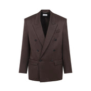 Saint Laurent Jackets - Brown | 0d123bccef814dabb6ada6af3998902f6d00b905