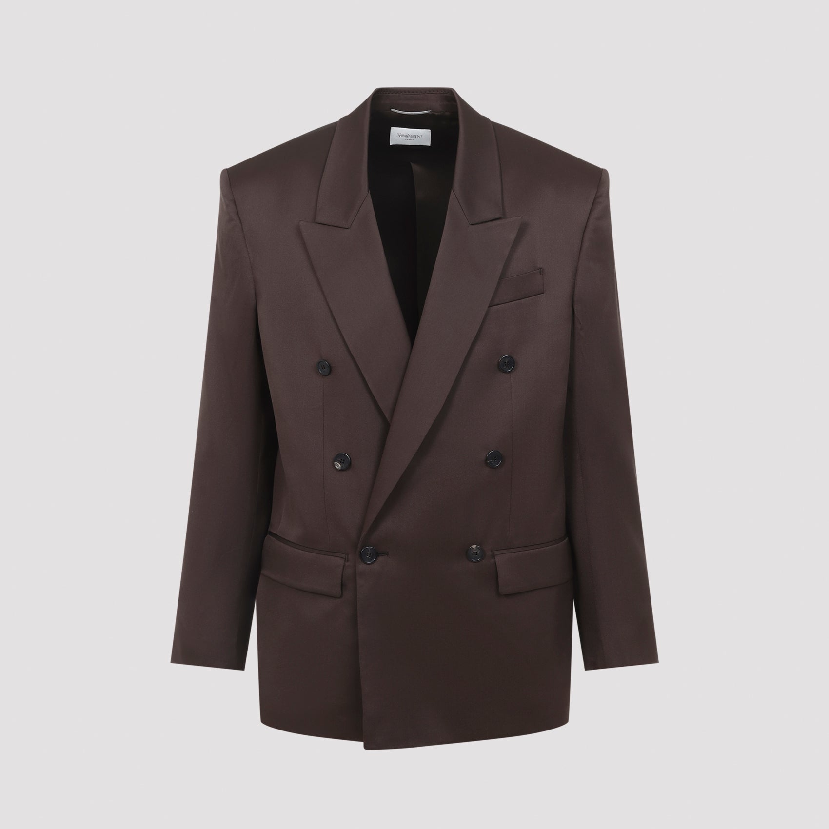 Saint Laurent Jackets - Brown | d65a36cc8f8053644e6f820a680ae9ba11d031ae