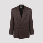Saint Laurent Jackets - Brown | d65a36cc8f8053644e6f820a680ae9ba11d031ae