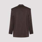 Saint Laurent Jackets - Brown | 18cd324b047740a245341eb7e9f8392c6b2aa21e