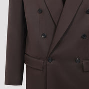 Saint Laurent Jackets - Brown | ff7f9c7cf8d94648720272ab3f2fd58e5bac7b2b