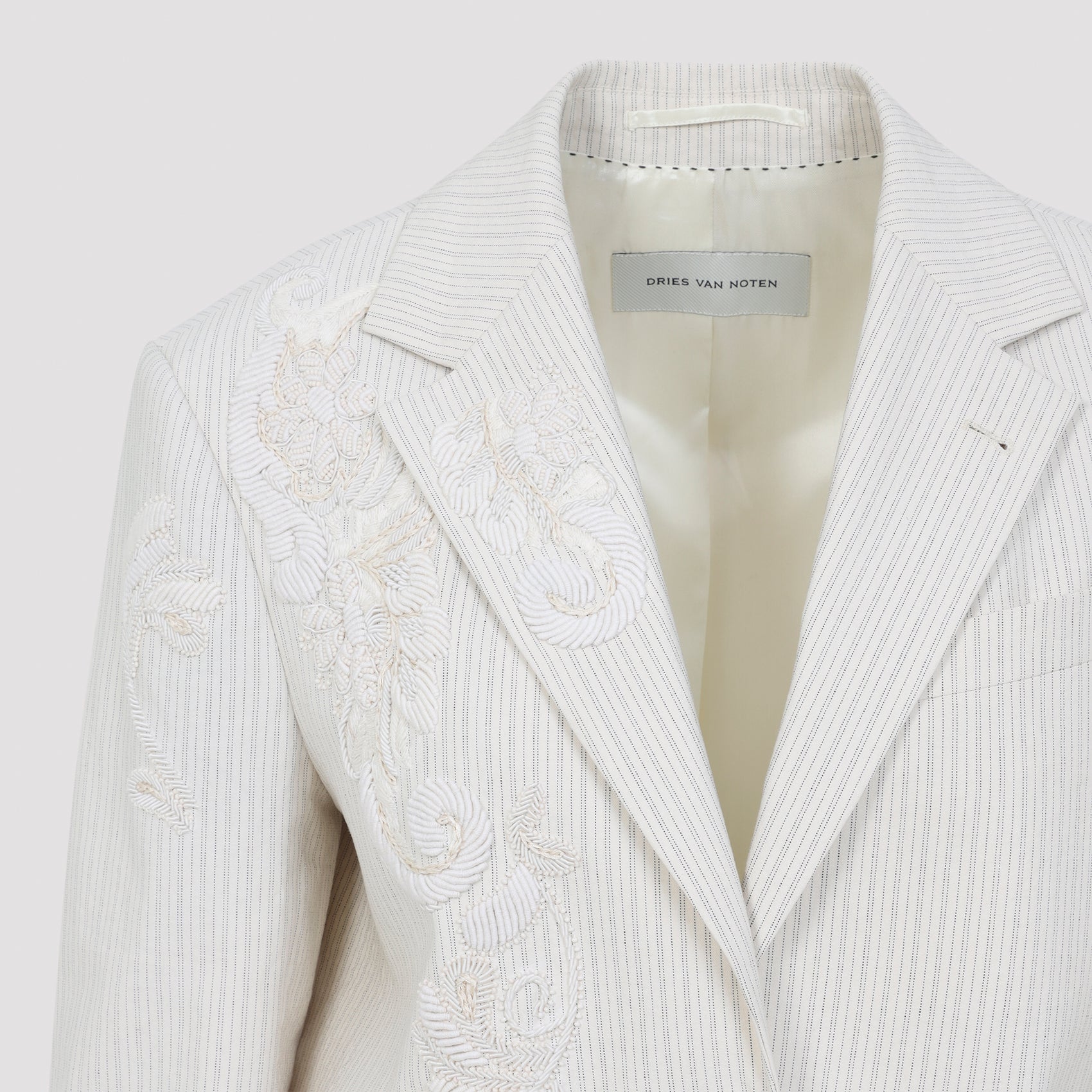 Dries Van Noten Jackets - Nude & Neutrals | d754dfa68d38c77f78367cf95e0521f5843a4ab2