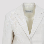 Dries Van Noten Jackets - Nude & Neutrals | d754dfa68d38c77f78367cf95e0521f5843a4ab2