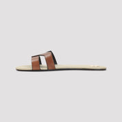 Saint Laurent Sandals - Brown | d0e89a5769ef7e485ff3ec2265774dc3cef85d8e