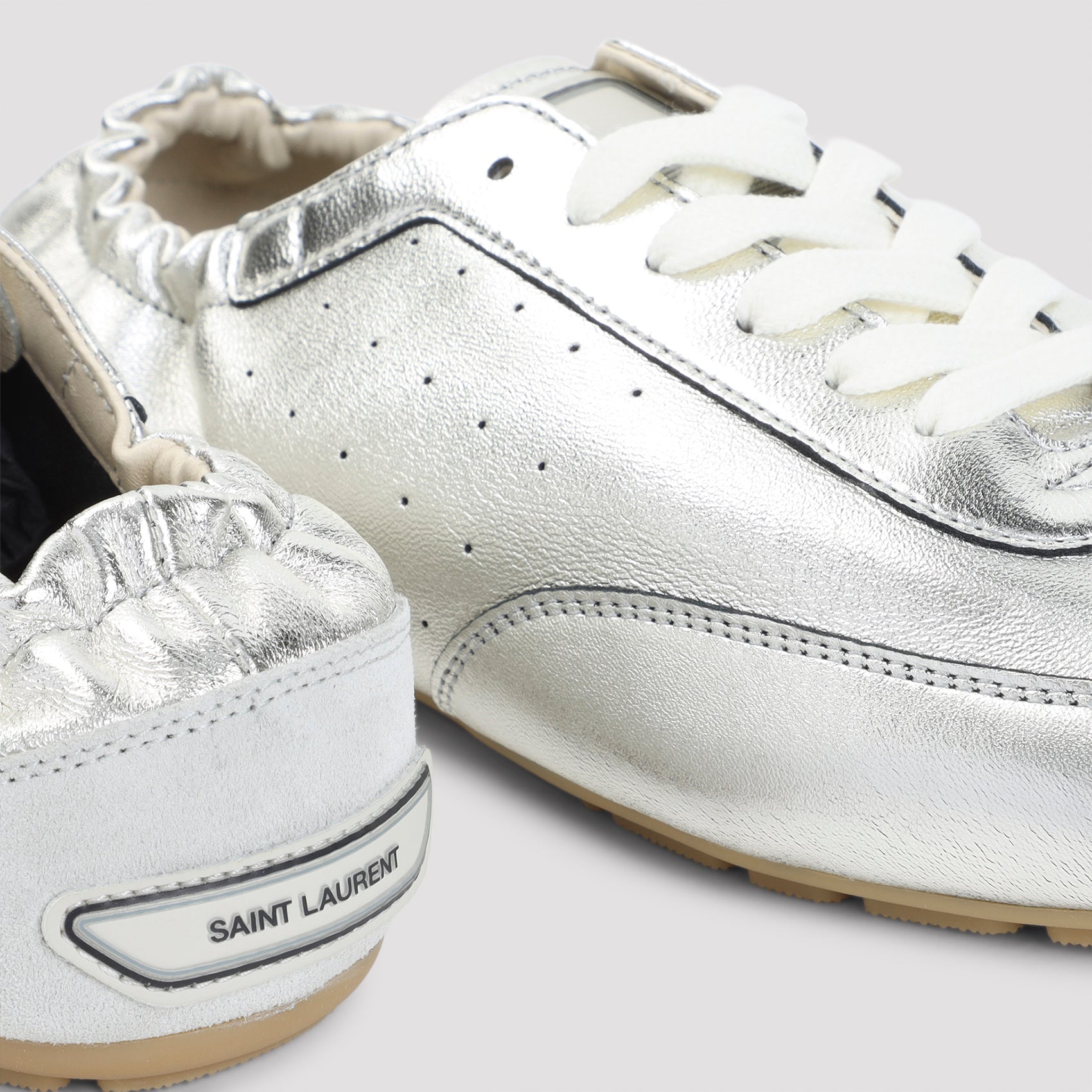 Saint Laurent Sneakers - Metallic | ce0d50fea8e32bc23c485992d485f226cbca3832