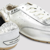 Saint Laurent Sneakers - Metallic | ce0d50fea8e32bc23c485992d485f226cbca3832