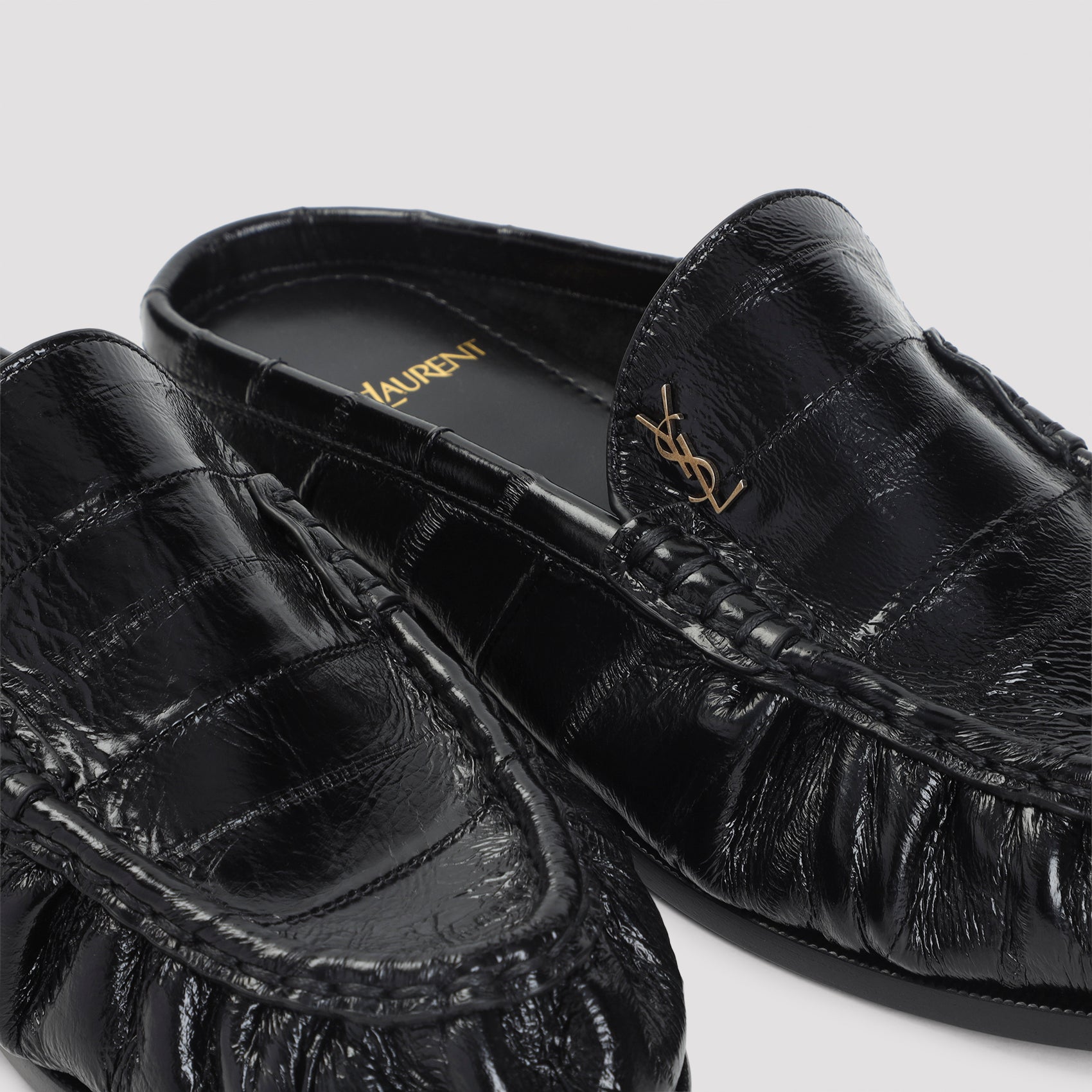 Saint Laurent Loafers - Black | bf5fb35d2be5a142f8e240f754de556779d62b3d