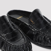 Saint Laurent Loafers - Black | bf5fb35d2be5a142f8e240f754de556779d62b3d