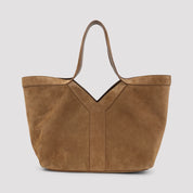 Saint Laurent Totes - Brown | 7aa221a0a1a01b0440baf8081463128dd7f68f66