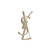 Saint Laurent Pins - Metallic | ff3a91d822a20e431472810316f893d3228a950f