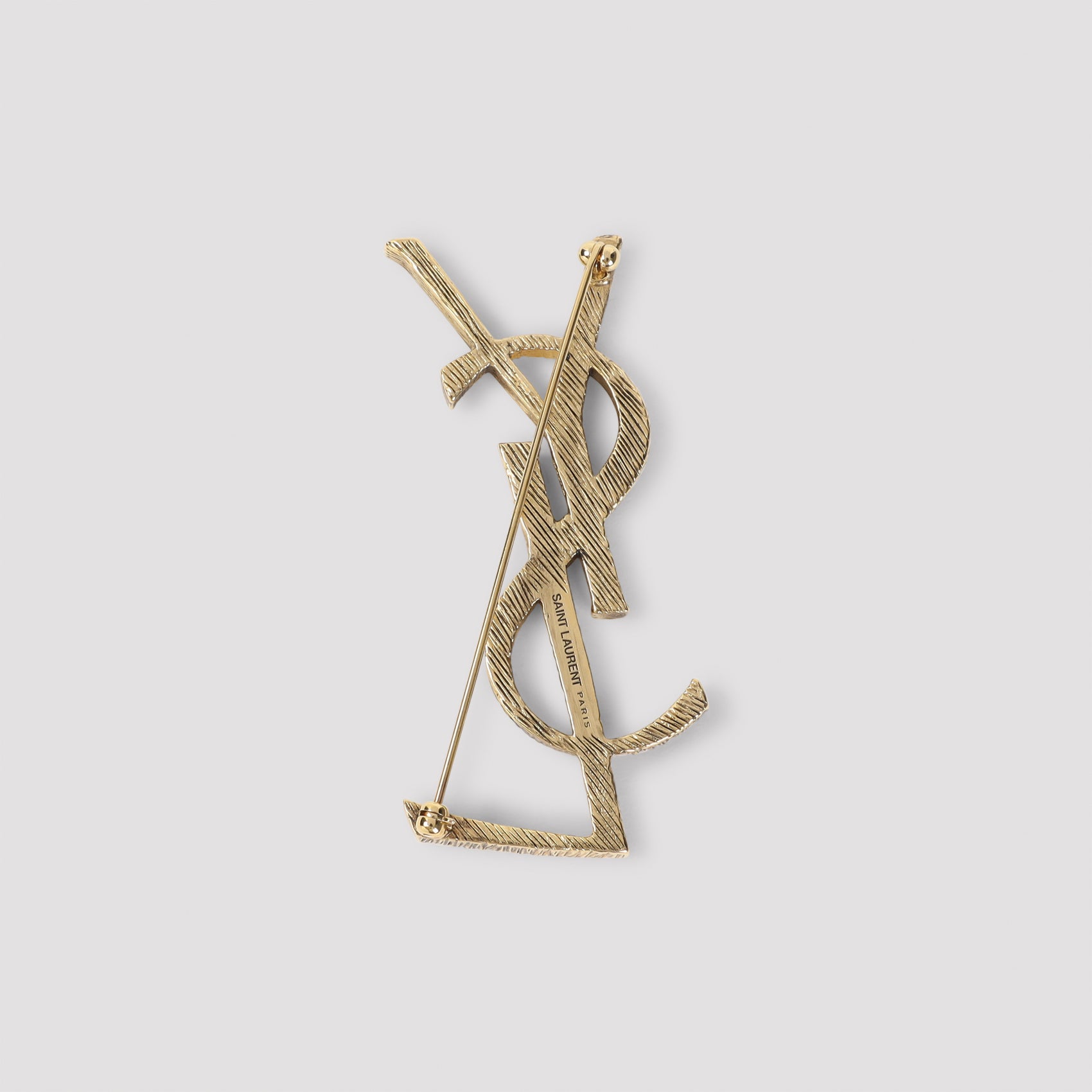 Saint Laurent Pins - Metallic | 9a00ad847f1aa583914fcad178803271809e918f
