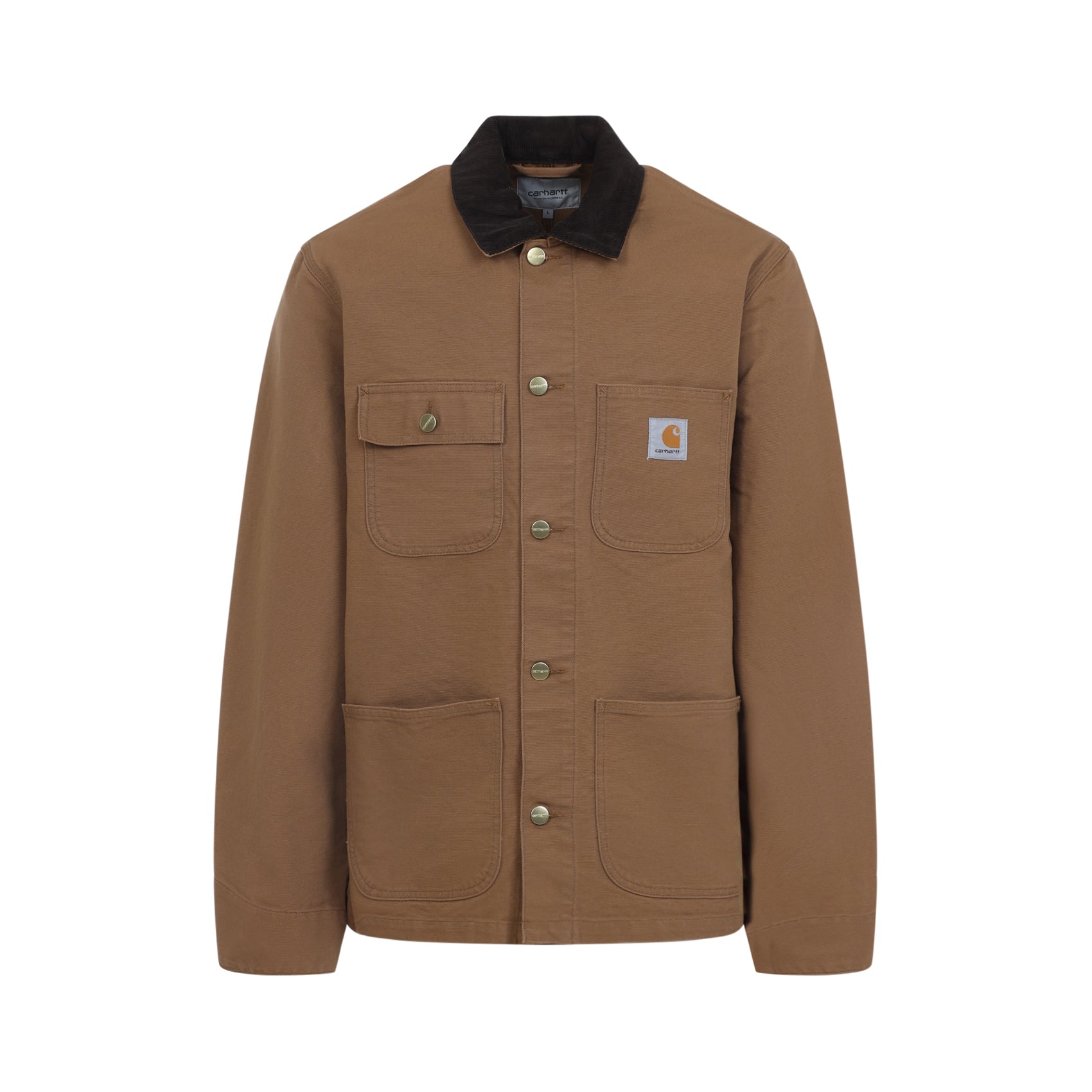 Carhartt Wip JACKET - Brown | d7c4061e77be62505a08aa644389776a8c6ecac4