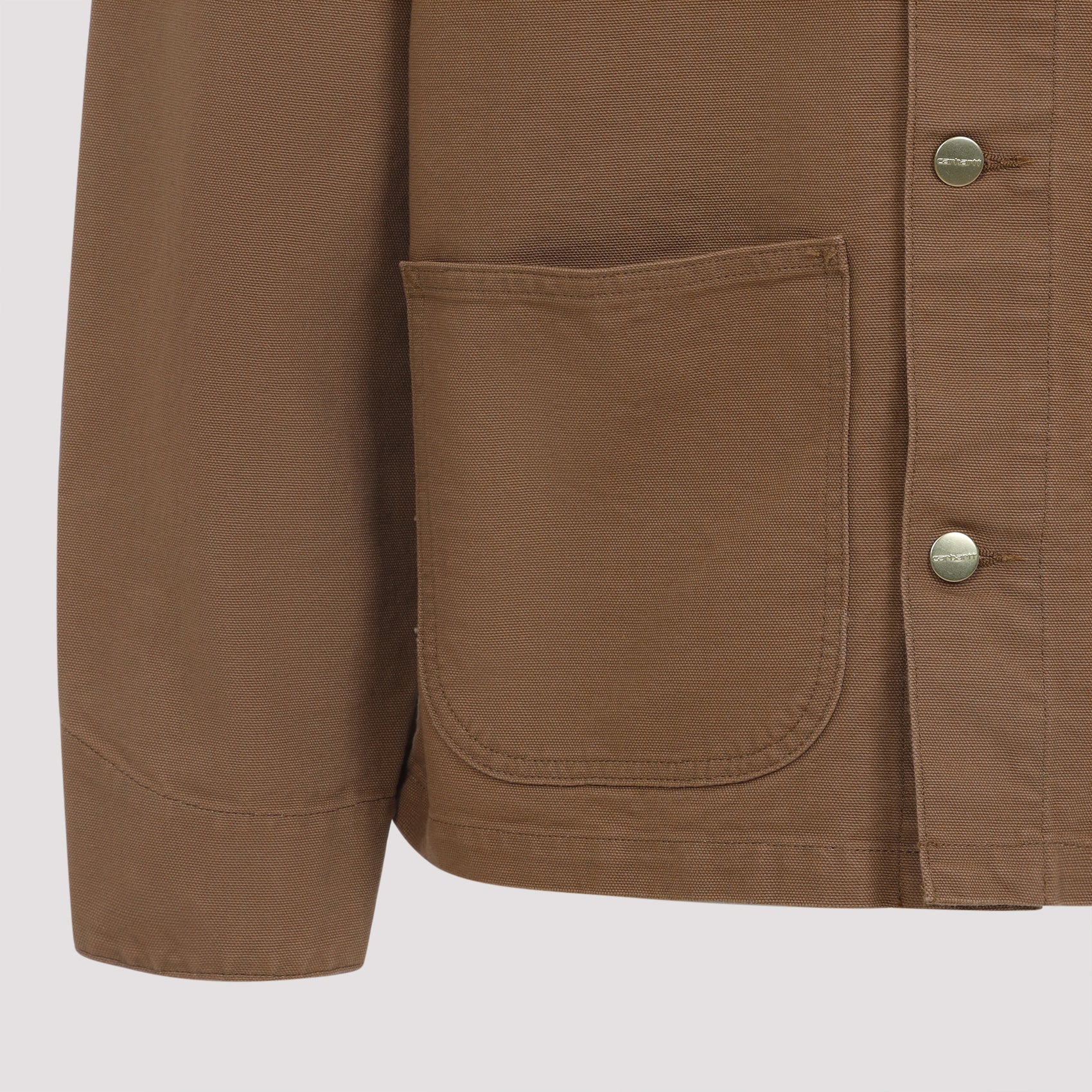 Carhartt Wip JACKET - Brown | d03310a2dbd1fb3f468358d081fde80dd5110336