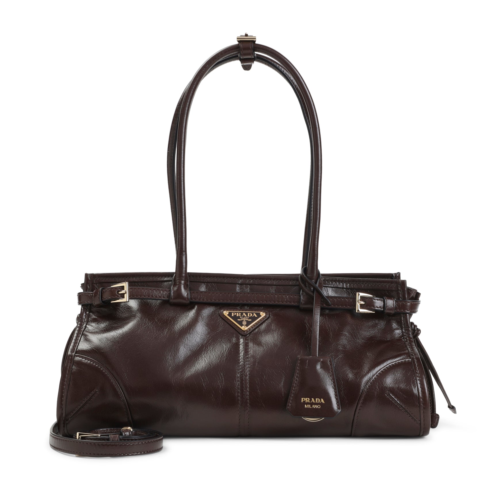 Prada Shoulder Bags - Brown | 1ce57d693831dc787032ce7b2a11c482d3bf3926