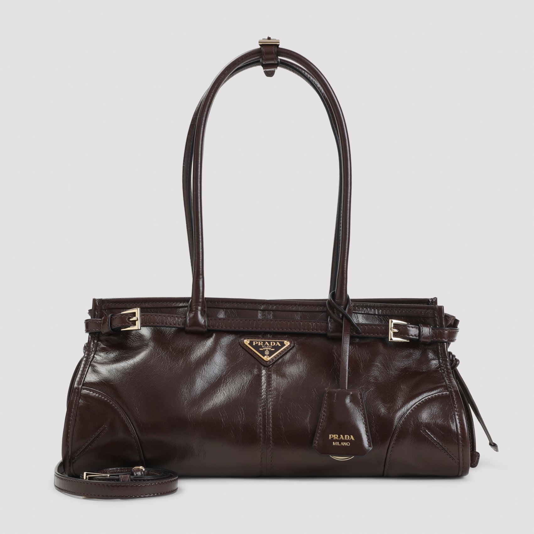 Prada Shoulder Bags - Brown | 7d41776d95a8b10434bc8595fa72cc4b04621475